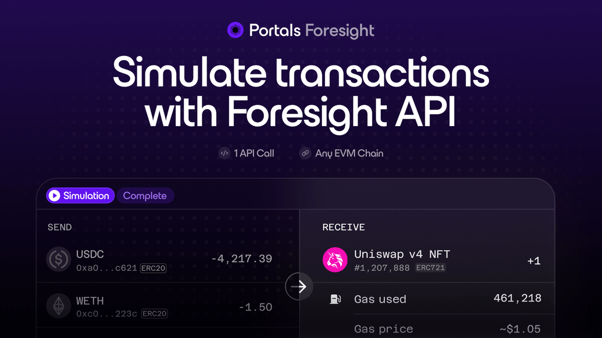 Portals.fi | DeFi Explorer tweet media