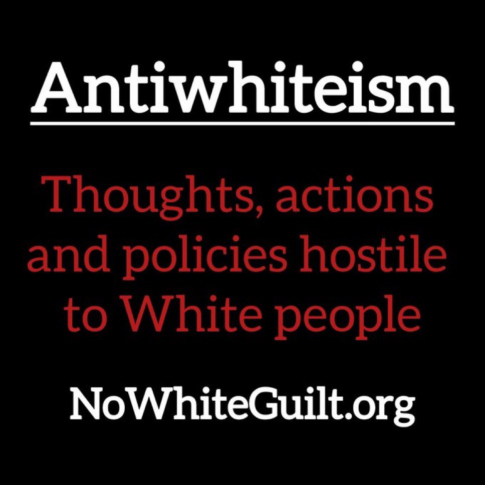 GoFreeCrusader's tweet photo. @mattvanswol Antiwhiteism has led to the White Erasure of our countries https://t.co/BFRgiepQig