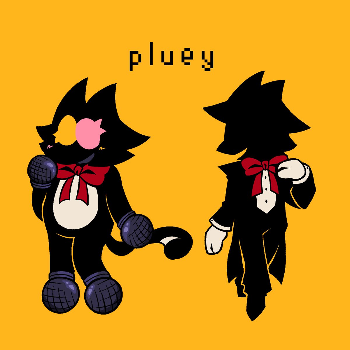 autumn_mistie's tweet photo. Lil pluey design #pluey #catmike #miketwt https://t.co/9ip6mZkckk
