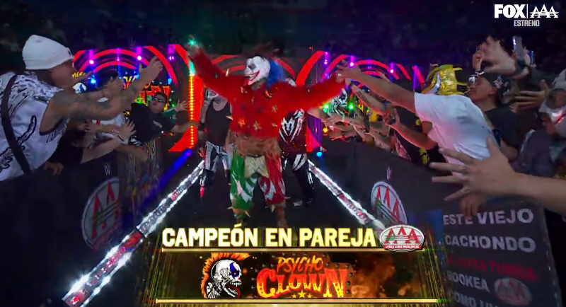 ADPSHOWOFICIAL's tweet photo. 🔥💥 ¡MAIN EVENT EN #LuchaLibreAAA! 💥🔥
Ivar 🆚 Psycho Clown
El público espera que Psycho Clown pueda ajustar todo lo que tiene guardado 👀💥
Esto no es solo una lucha… es revancha en estado puro 😤
#ADPSHOW #LuchaLibreAAA #Ivar #PsychoClown https://t.co/zq6Ya4obAR