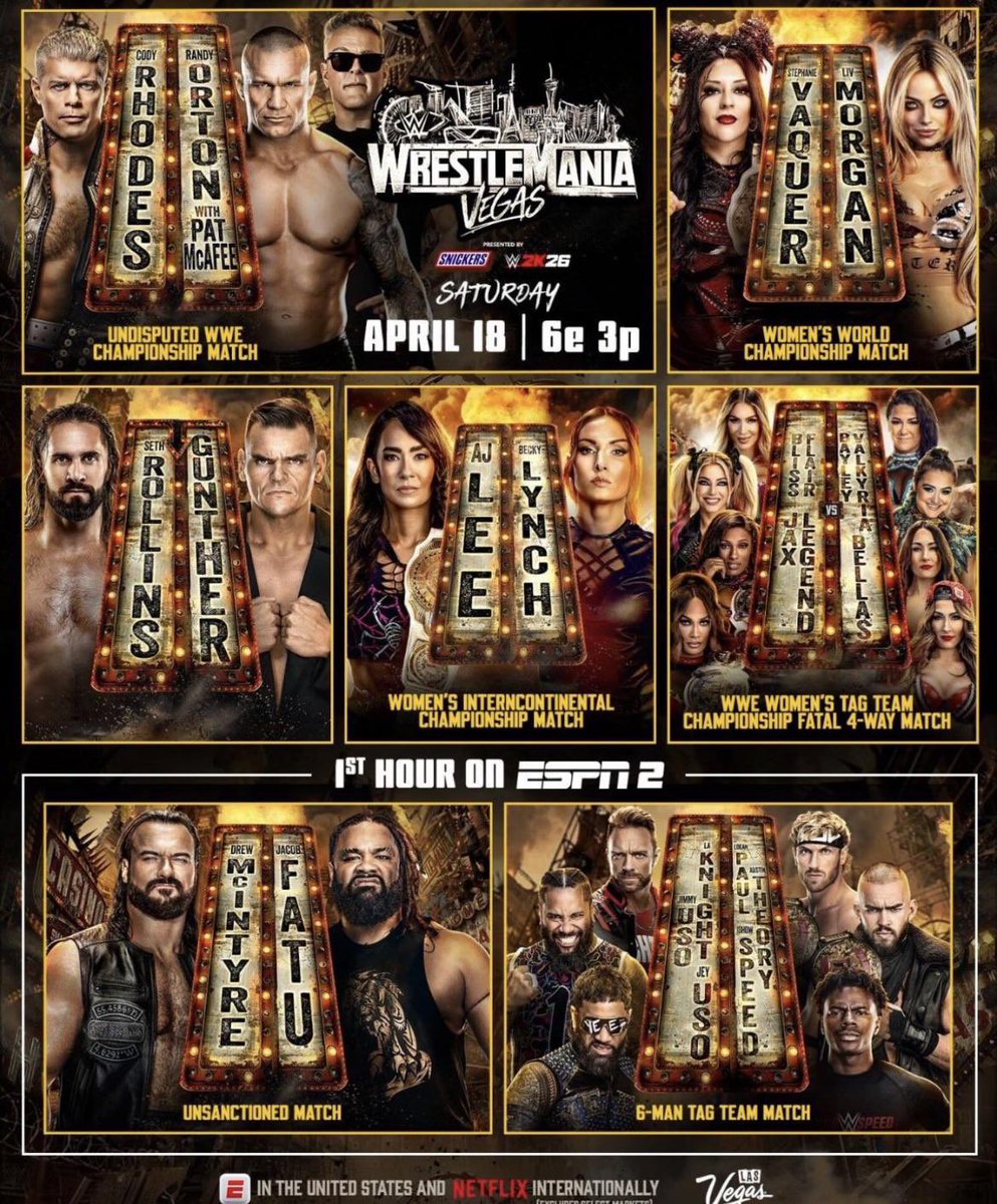 MRESTDAREALONE's tweet image. #wrestlemania what did everyone think? Love to hear your thoughts about it. #discussion #thoughts