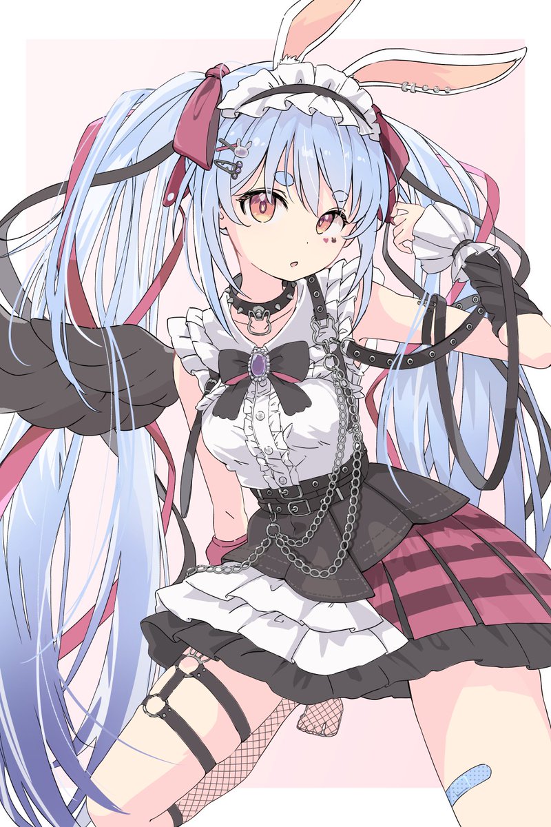 パンク衣装ぺこーら
 #ぺこらーと