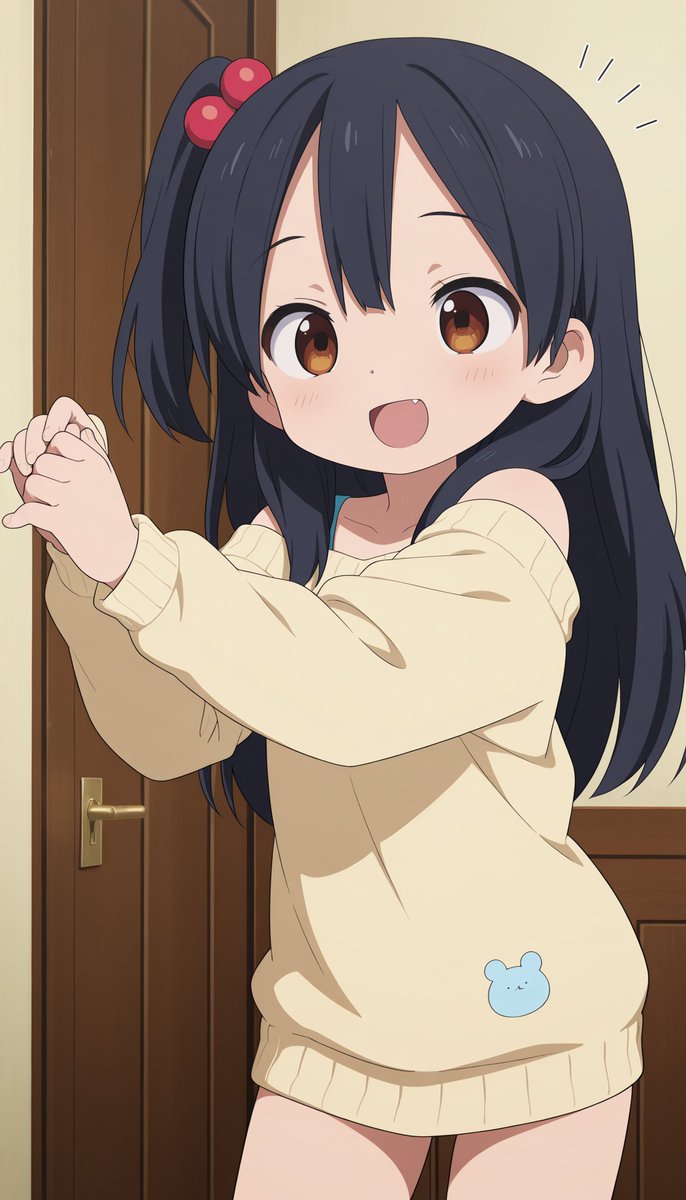 monofam_kona's tweet image. お昼にあんこちゃん

#aiart #たまこまーけっと