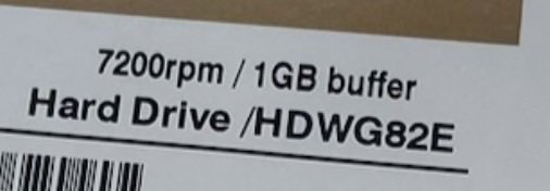 PK_akibahonten's tweet image. 【再入荷】
東芝
NAS向け高耐久モデル
N300シリーズ 24TB
「HDWG82EUZSVA」
販売価格：78,980円
高耐久かつ7200RPMの高速モデルで 
キャッシュ はなんと 1GB！
GB単価約3.3円の高耐久＆高コスパ商品です。
#東芝 #HDD #NAS #パソコン工房