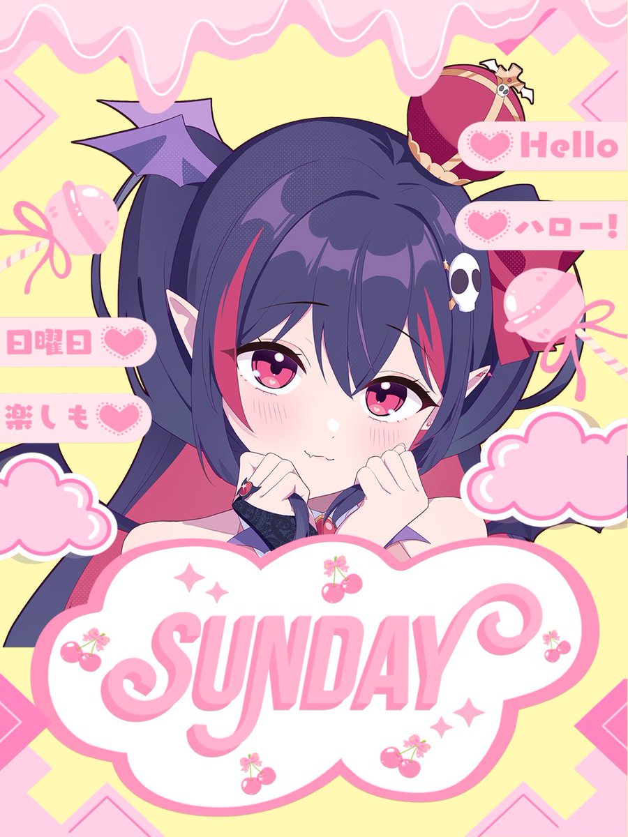 crea_ikichi's tweet photo. #おはようvtuber

おはよう日曜日～！今日はやっとまったり
できる日だよー！夜は外食しちゃおうかな
みんなはなにして過ごすのー？👀 https://t.co/wpJxk4s1re