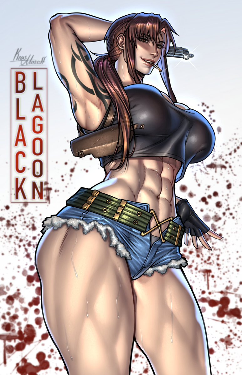 #blacklagoon #BLACK_LAGOON
Revy <3