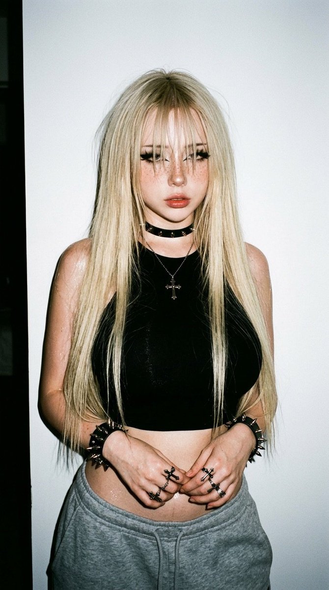 Goth Girl Anna tweet media