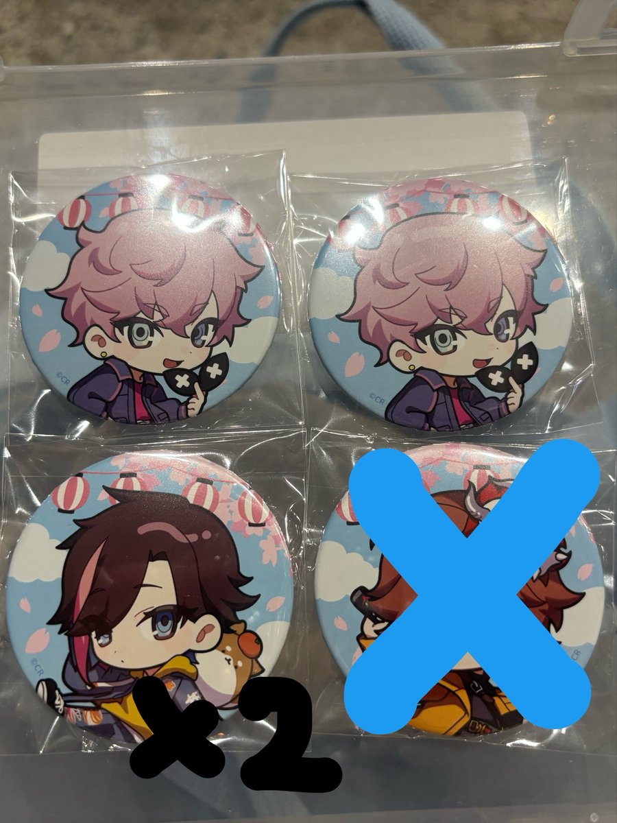 bell_MHN's tweet photo. 【交換】CRフェス CRFES 2026 2025 2024グッズ 缶バッジ 

譲)画像1、2、3、4枚目

求)定価

4月19日会場でのお取引き可能
検索からでもお声がけください！
#crazyraccoon #CRFESグッズ https://t.co/kBc2GRdk6R