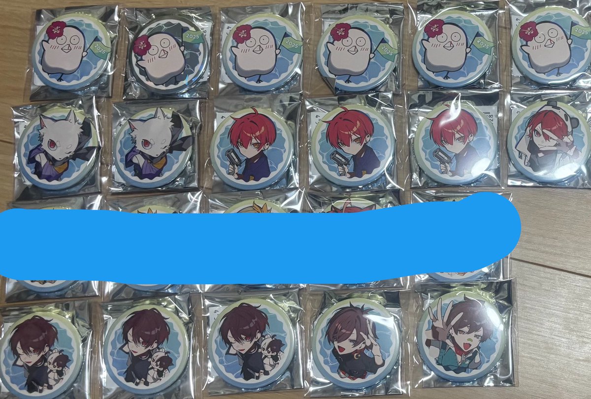 bell_MHN's tweet photo. 【交換】CRフェス CRFES 2026 2025 2024グッズ 缶バッジ 

譲)画像1、2、3、4枚目

求)定価

4月19日会場でのお取引き可能
検索からでもお声がけください！
#crazyraccoon #CRFESグッズ https://t.co/kBc2GRdk6R