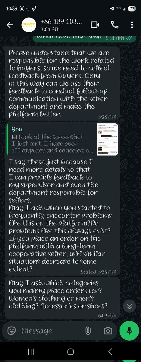 HoltheadAsh's tweet photo. @DianeWangDHgate @DianeWang I am the owner of CreationzCloset LLC. I am done with the scripted games for Order #316874832185. Your seller/associate Arron is now harassing me and trying to infiltrate my Shopify account. Give me my FUCKING money back now and investigate your piss-poor sellers. @DHgate @DHgateService