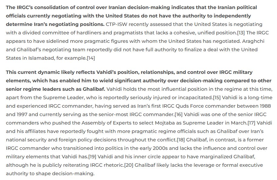 Institute for the Study of War tweet media