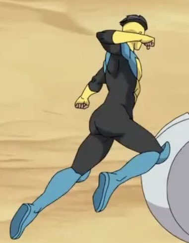 This is a call for everyone to share their Invincible ass pics cause I feel greedy
