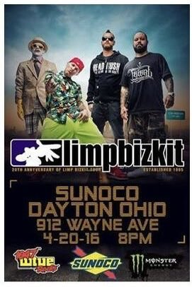 UnluckySushi_'s tweet image. The fact that we shut Wayne ave down for a day over a prank. #neverforget #dayton #ohio #limpbizkit #sunoco #concert #prank