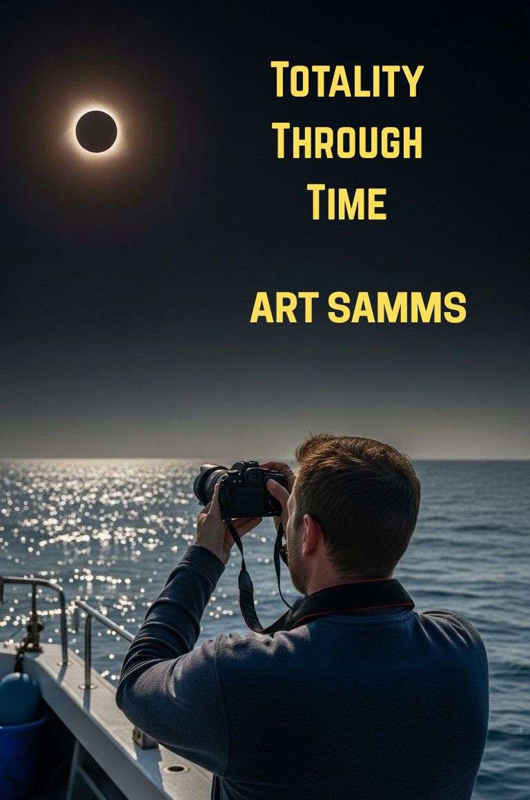 storiesonline's tweet image. New Story:
Totality Through Time by Art Samms

storiesonline.net/n/58975/totali…
 #TimeTravel #reading #story