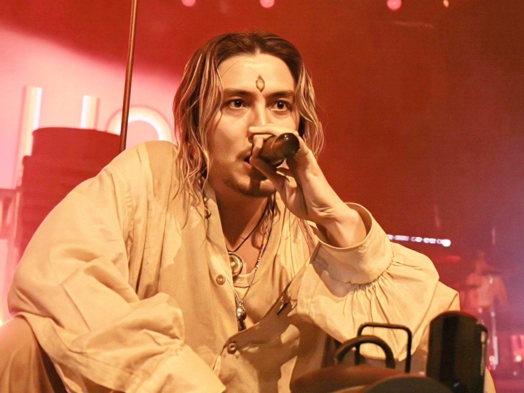 フジカゼ目力👁️👁️✨最強！
キラッキラ✨🙏

#fujiikaze 
#Coachella