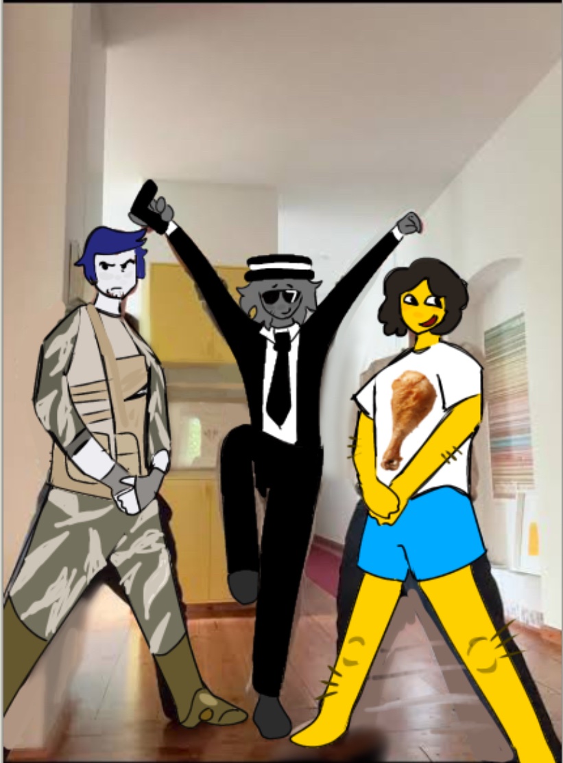 Azuretimeyzjta's tweet image. #forsaken #chance #shedletsky #guest1337