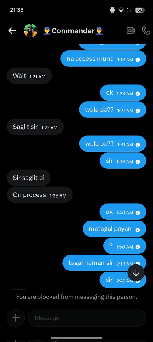son1214202's tweet photo. @RoseJamila5554 @Brusko_Daddy yan ang proved na scammer yang pulis nayan https://t.co/CbiuP53O5h