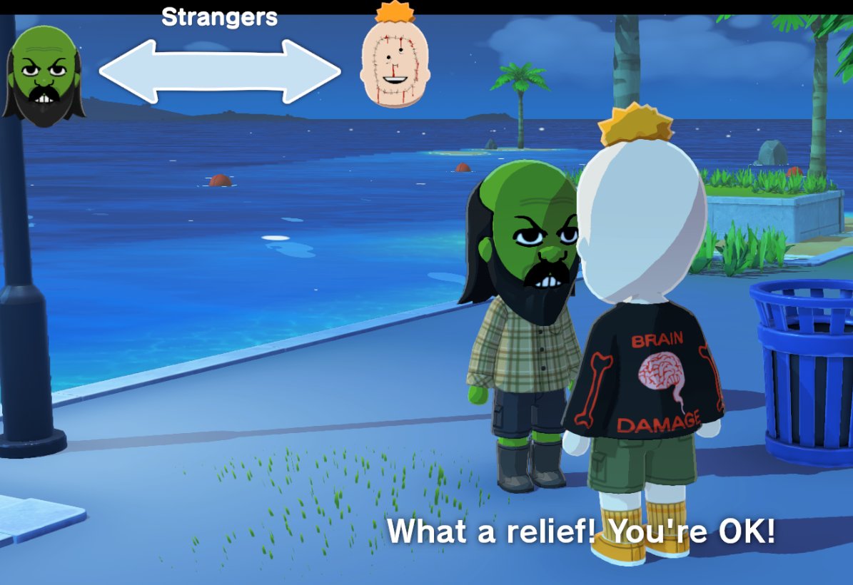enjoying my time on my island
#tomodachi
