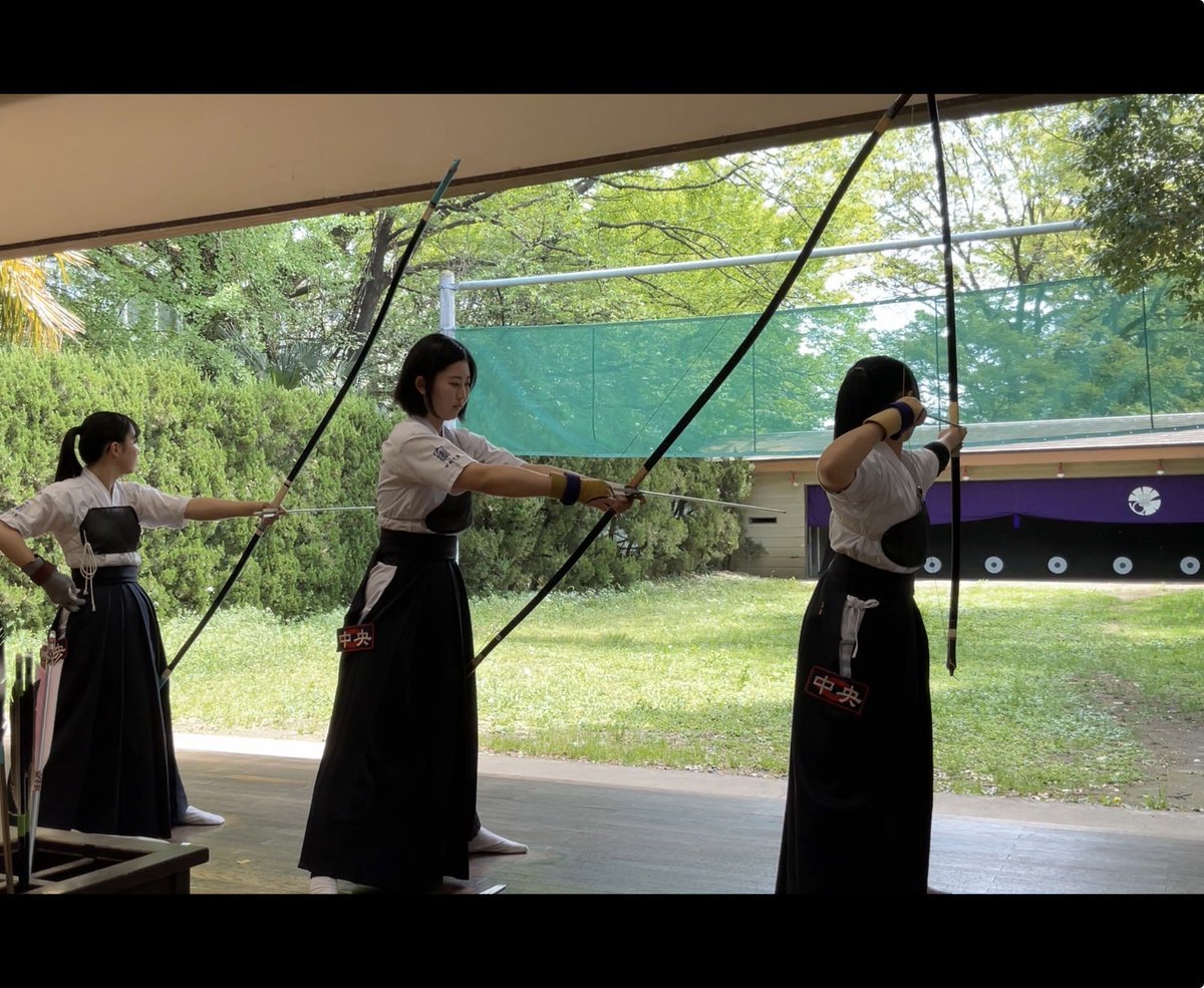 4月19日(日)
【女子試合結果】
全関形式
対 東京大学

中央大学　　             3勝1敗
東京大学Aチーム      3勝1敗
東京大学Bチーム      0勝4敗

的中率によって本学の勝ちとなりました。