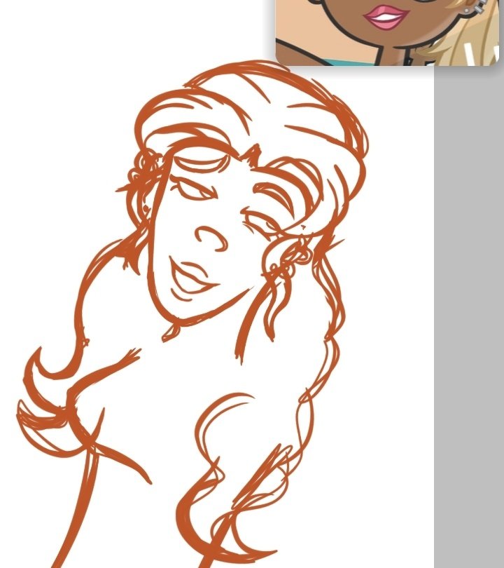 wip
Carla with her hair down 😍😍