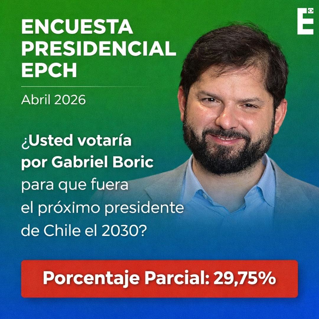 EPCH (Elecciones Presidenciales Chile) tweet media