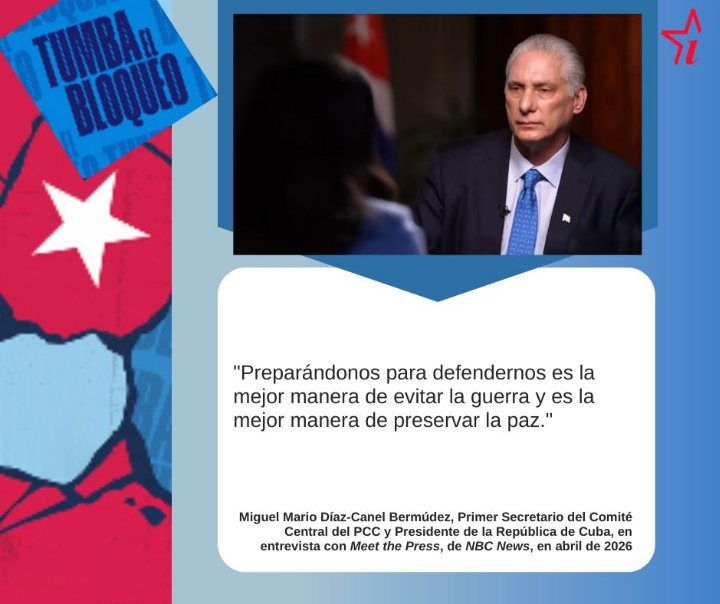 #CiegodeAvila #CubaEstaFirme #YoSigoAMiPresidente
<a href="/rocdecubano/">Roberto Carlos</a> <a href="/FctGallardo/">@gallardo-UNICA</a> <a href="/UNICACu/">Universidad de Ciego de Ávila</a> <a href="/AvilenaMariposa/">Mariposa Avileña</a> <a href="/DiazCanelB/">Miguel Díaz-Canel Bermúdez</a> <a href="/filiclary/">DeAvila.com</a> <a href="/milyabad1982/">Misleydi Abad Modey</a> <a href="/hospital_ali/">Hospital Provincial Ciego de Ávila</a>