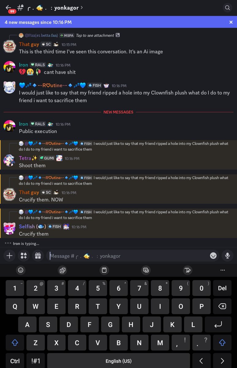 I love the yon discord server