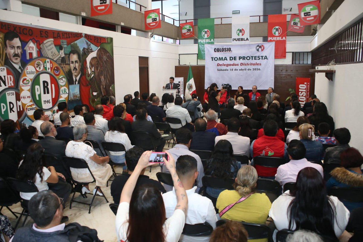 CDE PRI Puebla tweet media