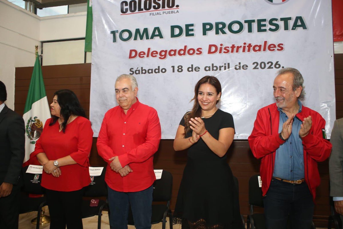 CDE PRI Puebla tweet media