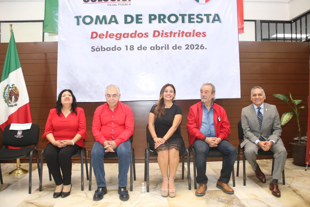 CDE PRI Puebla tweet media