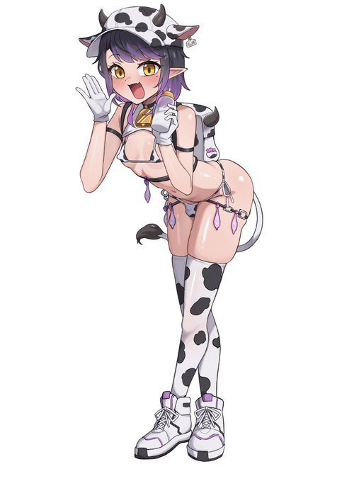 乳牛の配達員🐄 