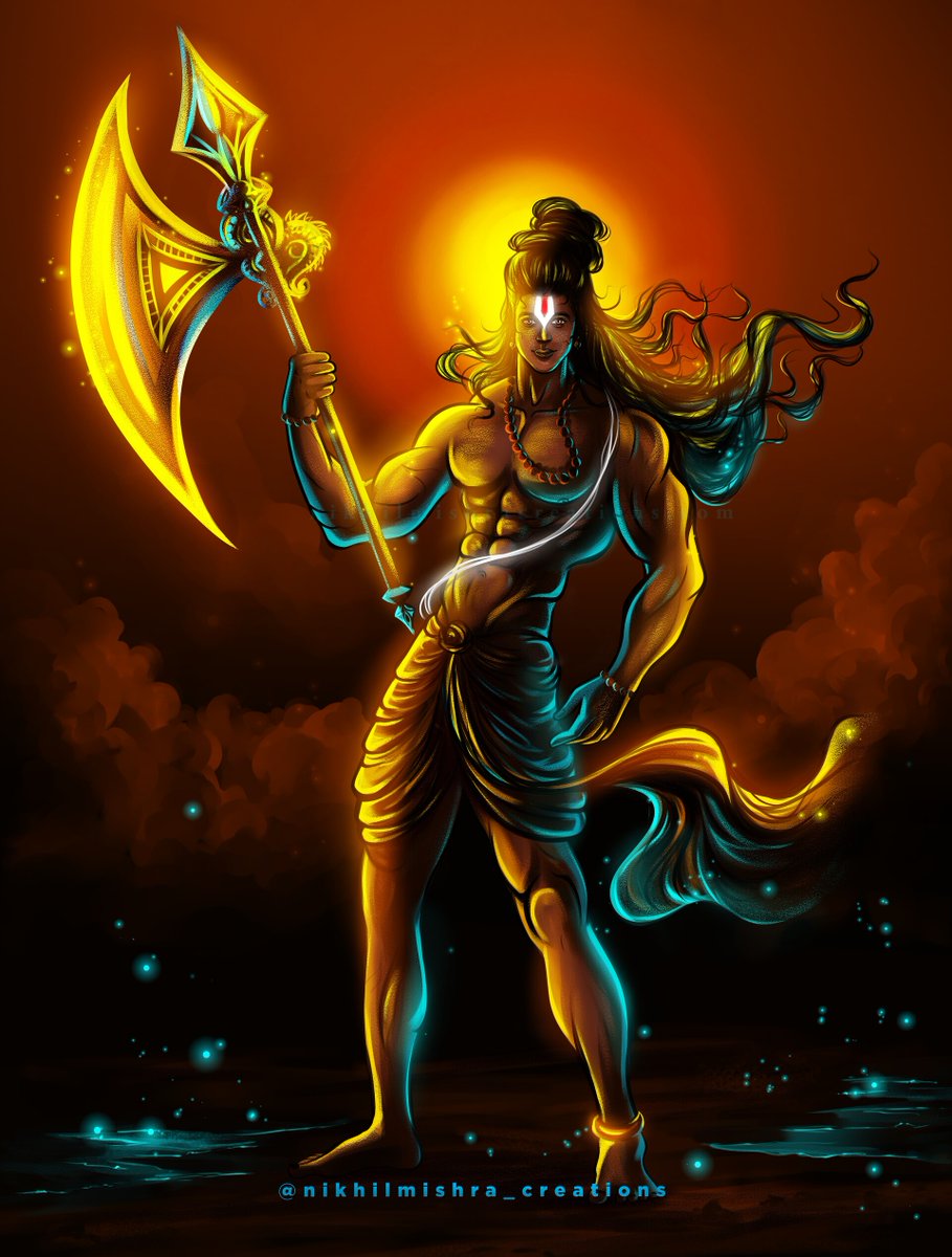tsuryaa's tweet photo. #ParshuramJayanti #GodMorningSunday #AkshayaTritiya #अक्षय_तृतीया #Avatar https://t.co/crQHujr5Sx