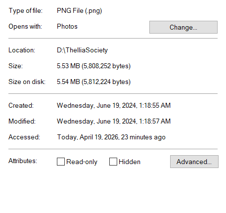 TheIliaSociety's tweet image. There's one file that has been sitting in our storage waiting to be released for 2 years. Guess what it is.