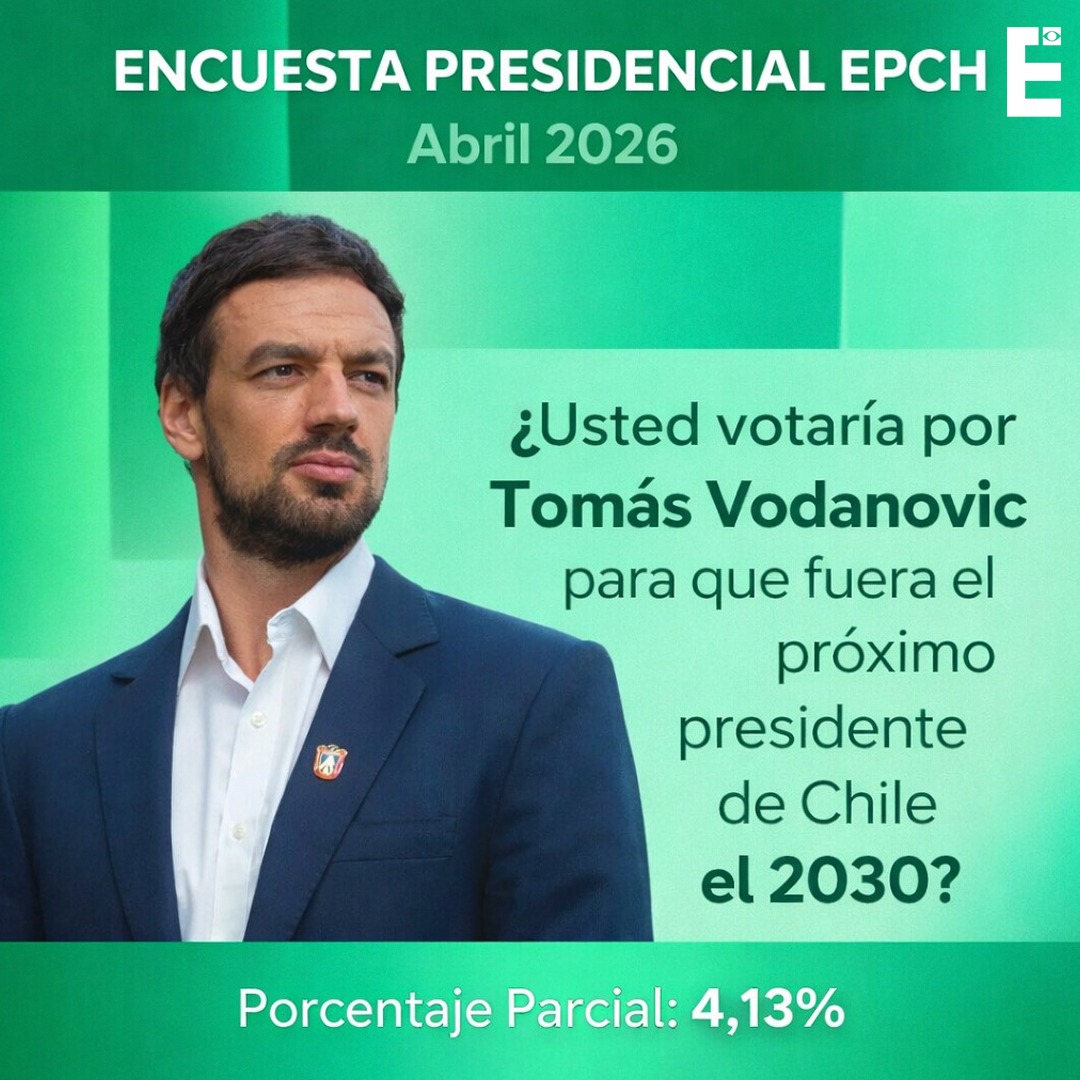 EPCH (Elecciones Presidenciales Chile) tweet media
