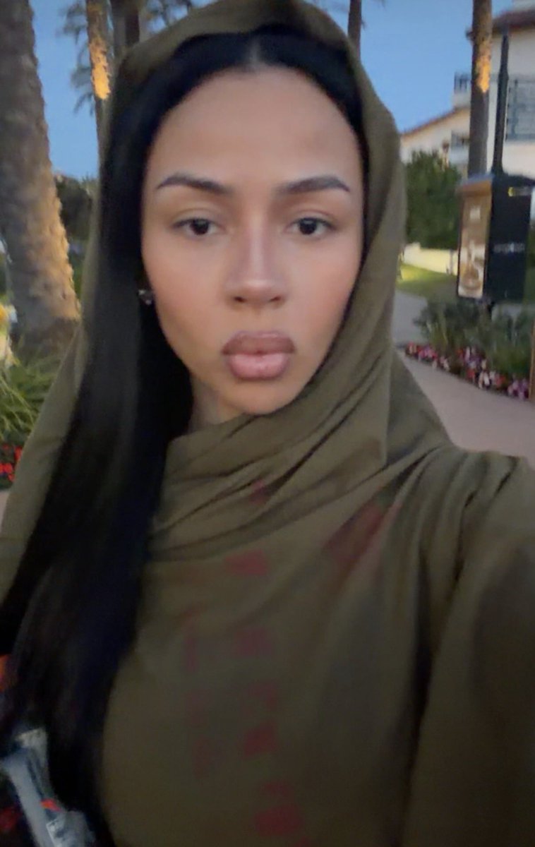 MTSnews's tweet image. Mariah the Scientist via instagram story