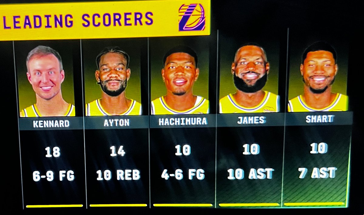 Na man, I’m IMPRESSED

EVERYONE is putting in their part