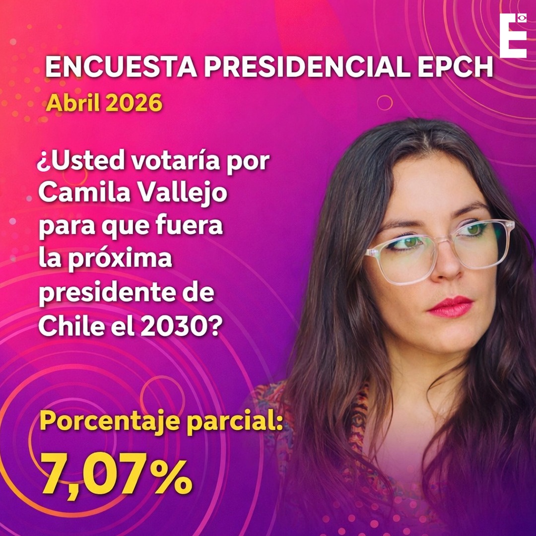 EPCH (Elecciones Presidenciales Chile) tweet media