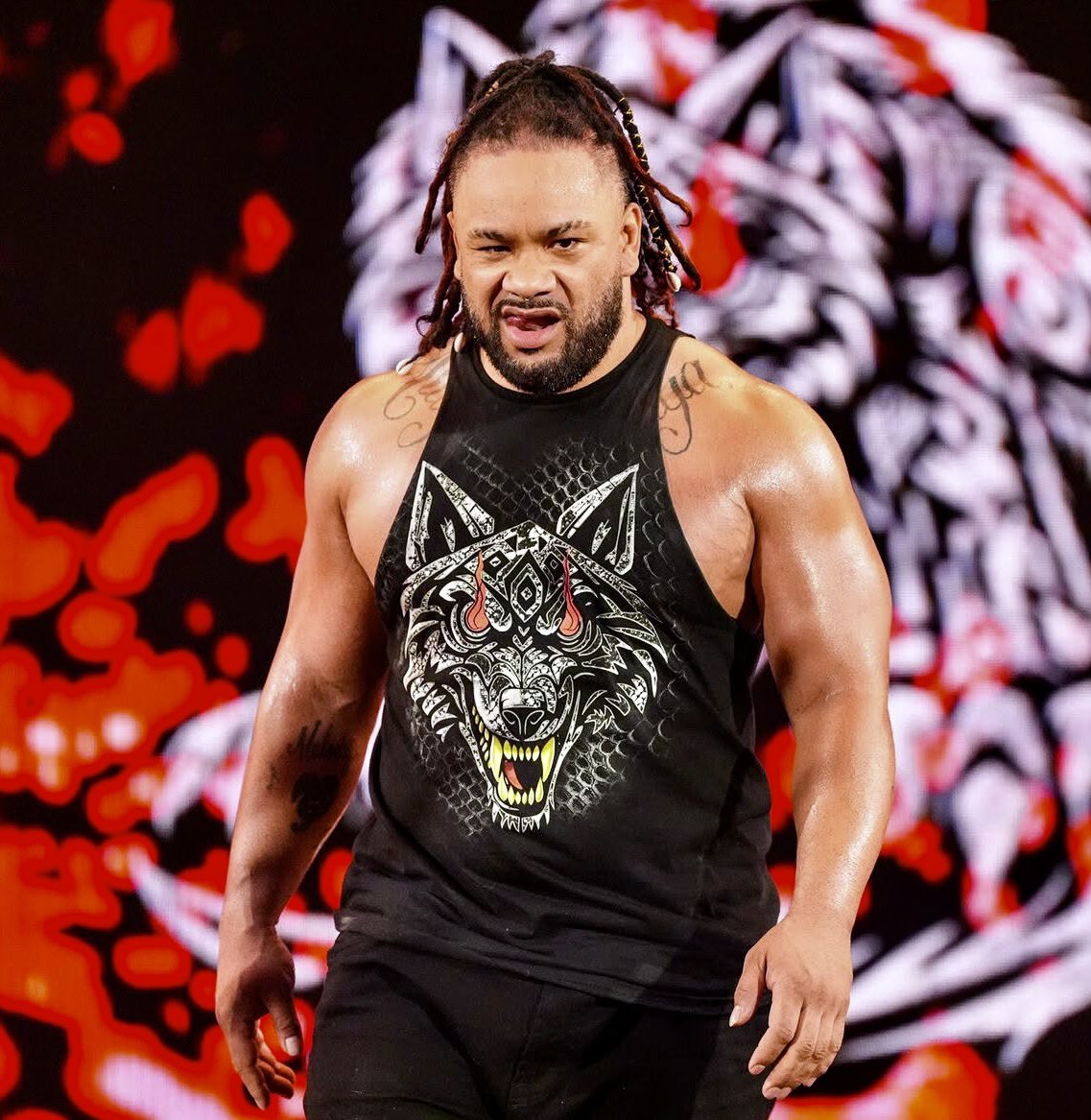 Chupacabra_01's tweet photo. 🎂Happy Birthday to Jacob Fatu! @jacobfatu_wwe #JacobFatu #WWE #TheSamoanWerewolf #NXT #ECW #NWA #WCW #TNA #ROH #AEW #MLW #ContraUnit #TheBloodline #LuchaLibreAAA #CMLL #NewJapan #NJPW #ProWrestlingNoah #AJPW https://t.co/RFJ5WN3j15