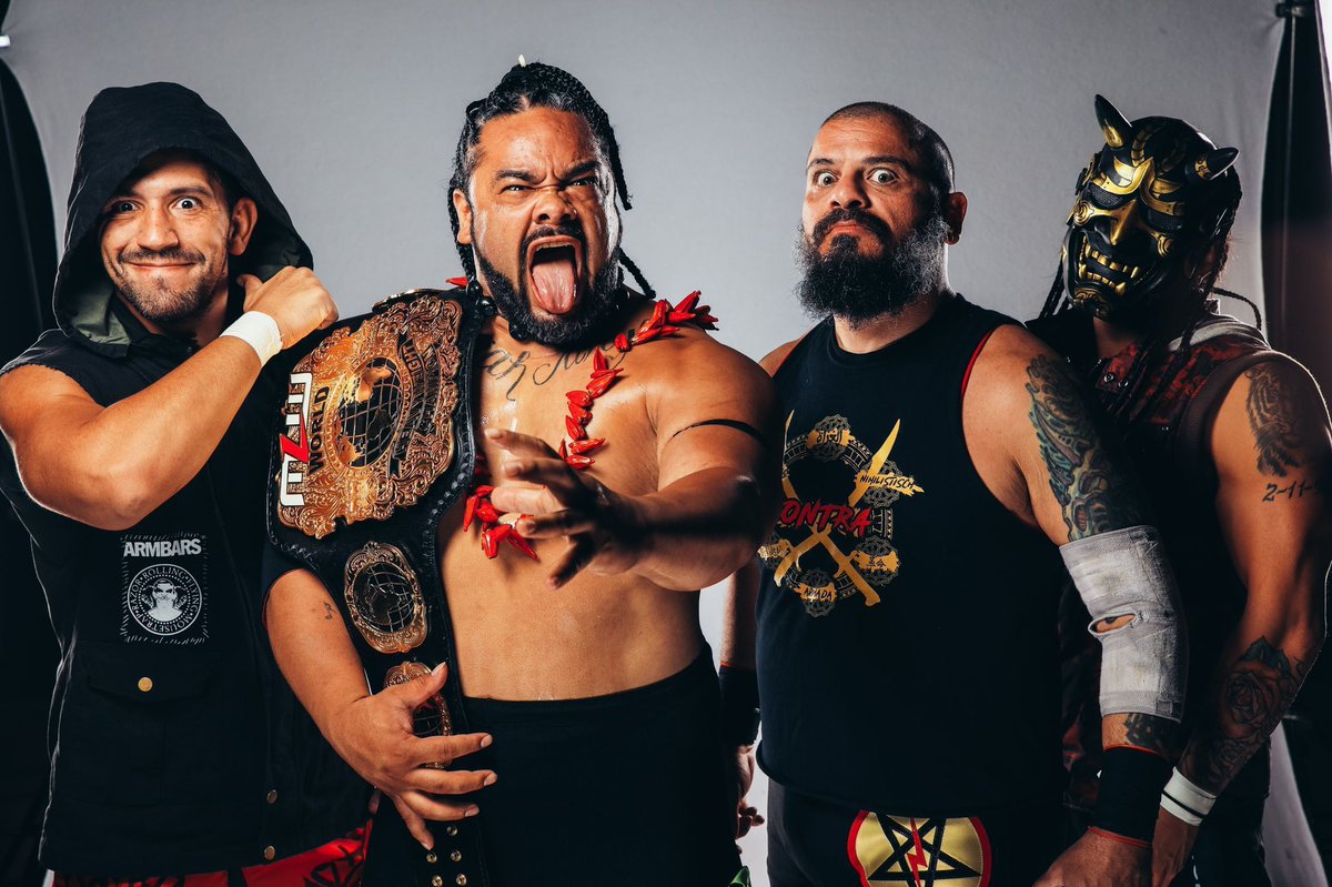 Chupacabra_01's tweet photo. 🎂Happy Birthday to Jacob Fatu! @jacobfatu_wwe #JacobFatu #WWE #TheSamoanWerewolf #NXT #ECW #NWA #WCW #TNA #ROH #AEW #MLW #ContraUnit #TheBloodline #LuchaLibreAAA #CMLL #NewJapan #NJPW #ProWrestlingNoah #AJPW https://t.co/RFJ5WN3j15
