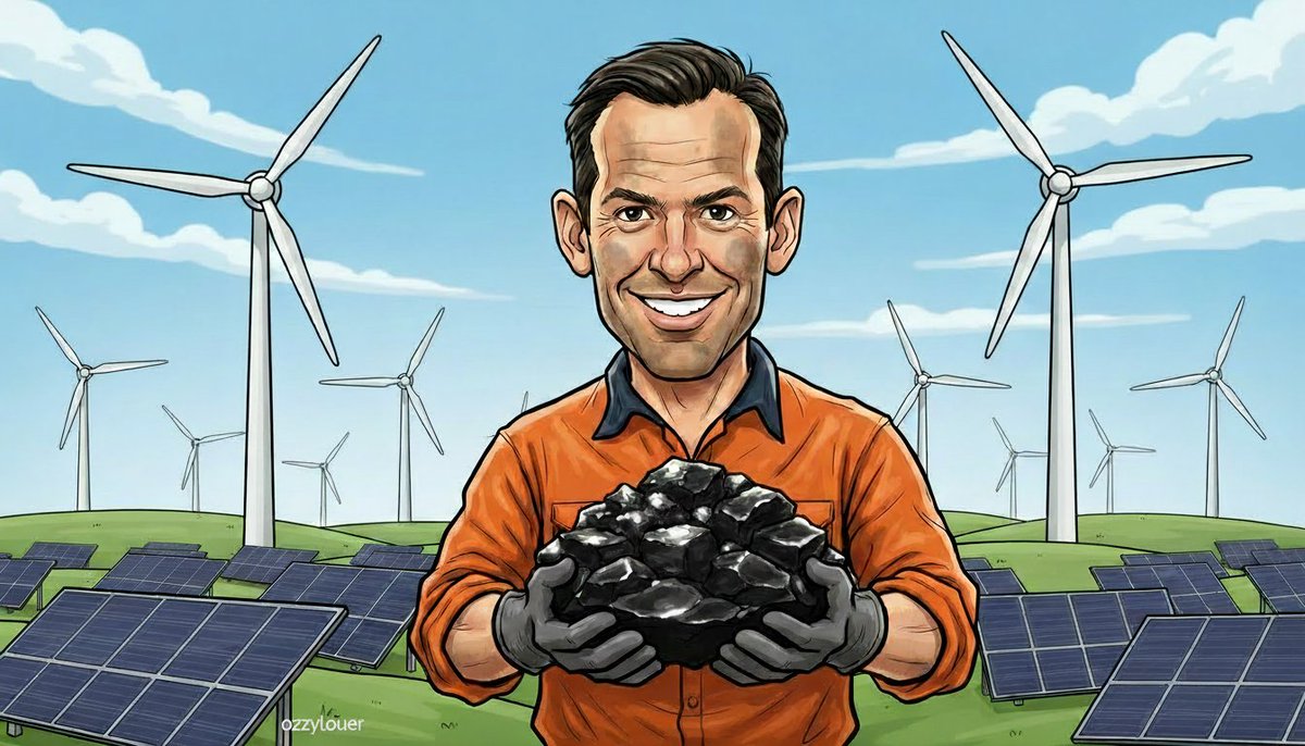 Ozzytourer's tweet image. #Breaking and Australian voters describe Sooty Canavan as a person that likes to live in the dark ages &amp;amp; do what's best for his donors &amp;amp; mining mates not what's best for Australia!