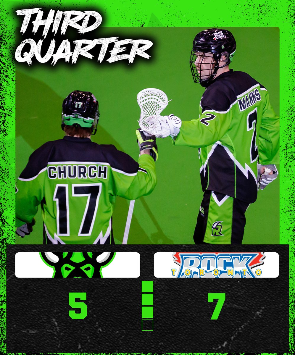 Saskatchewan Rush tweet media
