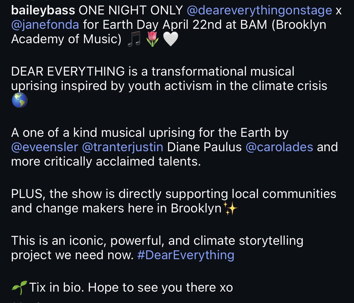 Bailey Bass updates tweet media