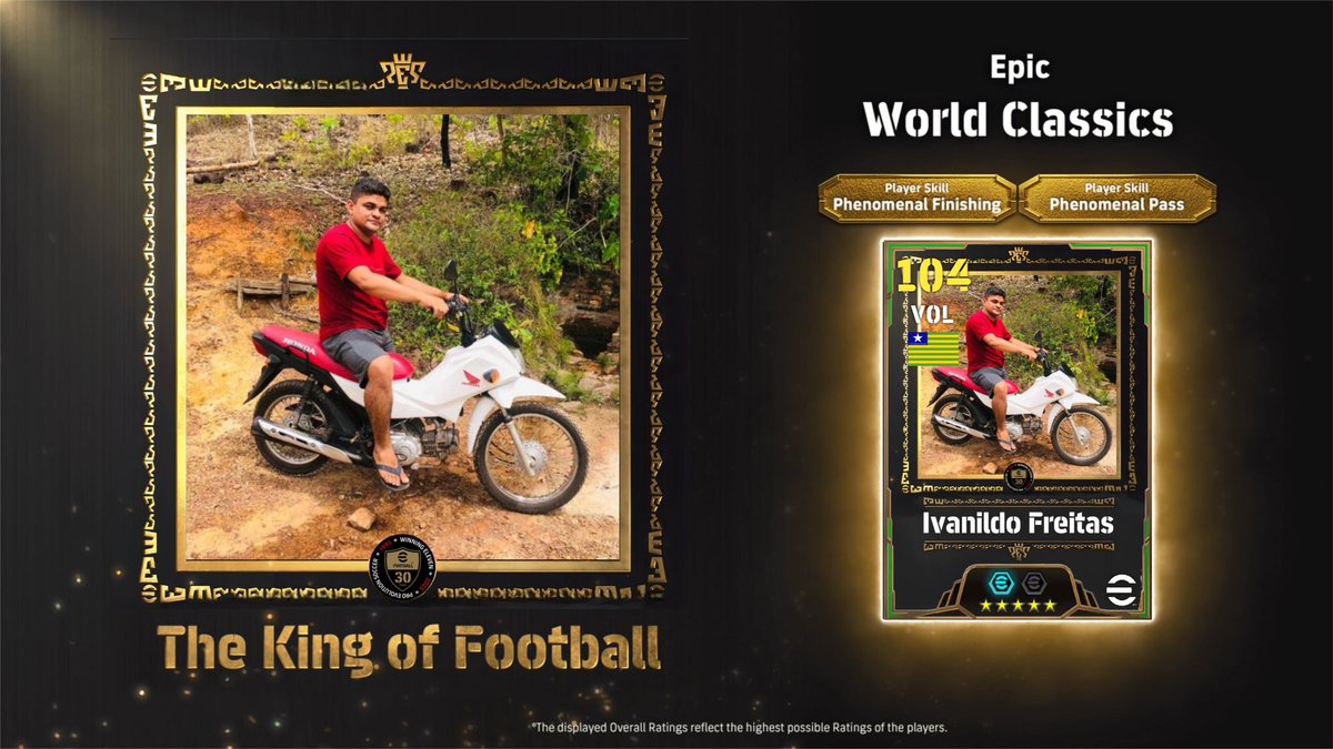 Pads9Pads's tweet photo. Carta LENDÁRIA efootball https://t.co/rLcgSwfleF