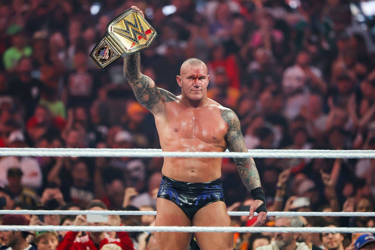 Randy Orton Everyday tweet media