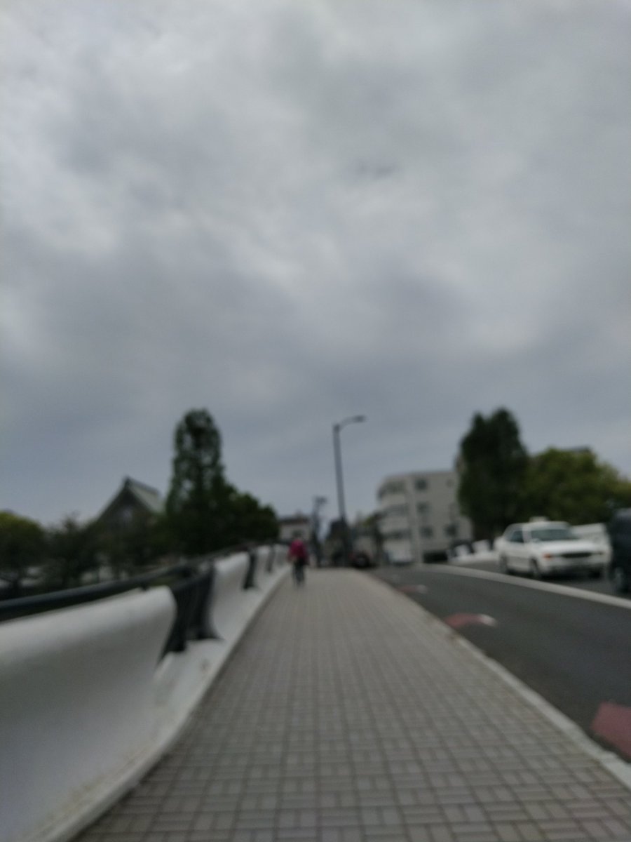 横川橋付近を散歩。ちょっと雲行きが怪しいかも。今日は配役決定後の初稽古と宣材写真撮影のスケジュールです！良い感じに座組が動き出しています。楽しいですね。