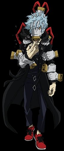 Pero ya hablando sobre la skin de Gus, es muy simple sobretodo en la ropa si comparas con el diseño de Tomura Shigaraki, creo que la chaqueta y algunos detalles lo hubieran salvado 

(Aclaró que no se nada del anime por si preguntaban)