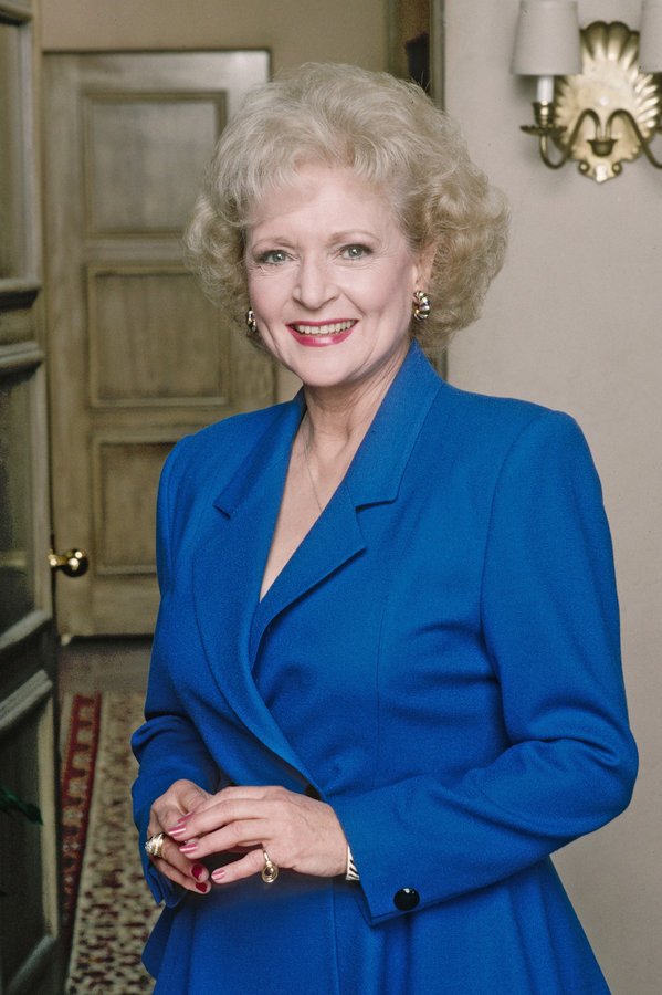 KingJahns's tweet image. #goldengirls #BettyWhite