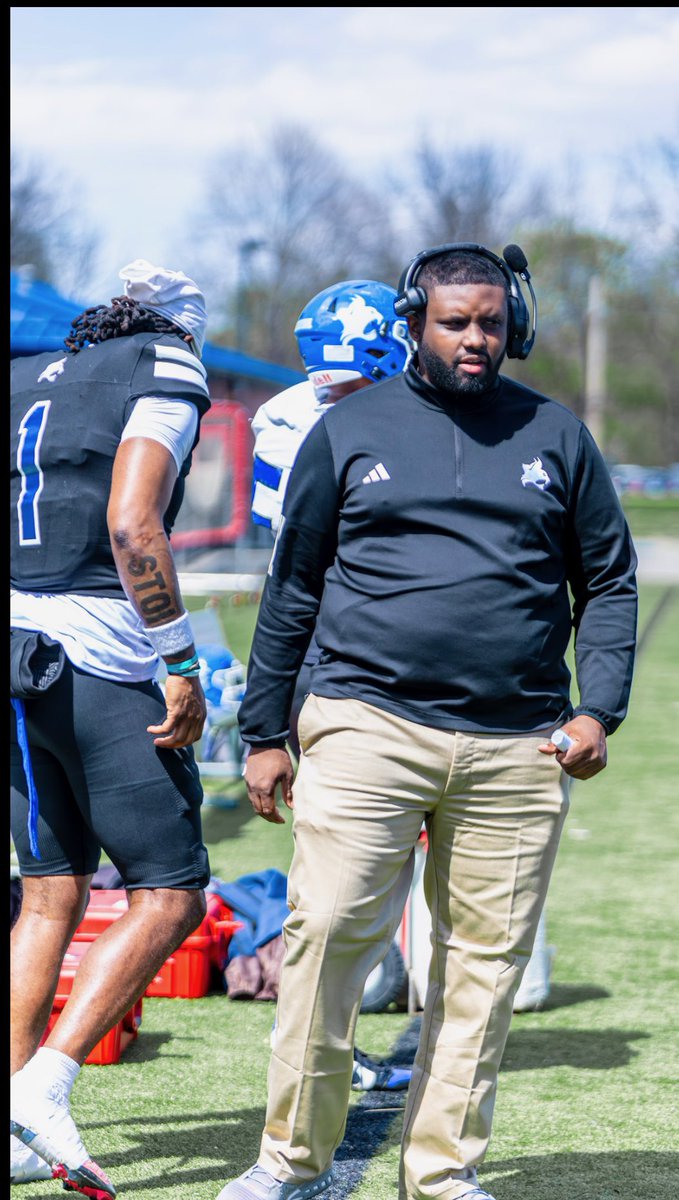 Coach Keanu Higgins tweet media
