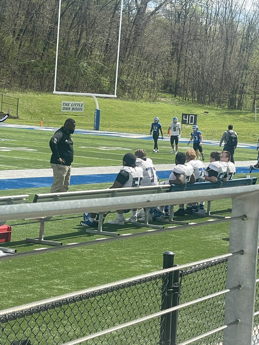 Coach Keanu Higgins tweet media