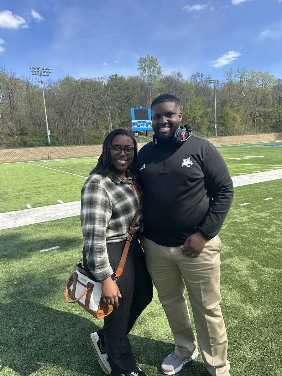 Coach Keanu Higgins tweet media